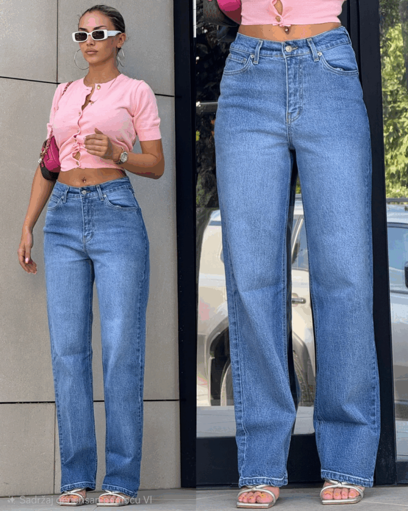 BelModa Straight Classic Jeans