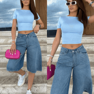 BelModa Denim Bermuda Shorts