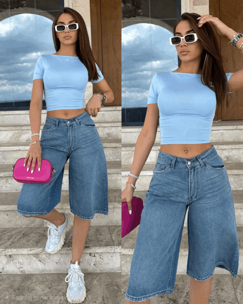 BelModa Denim Bermuda Shorts
