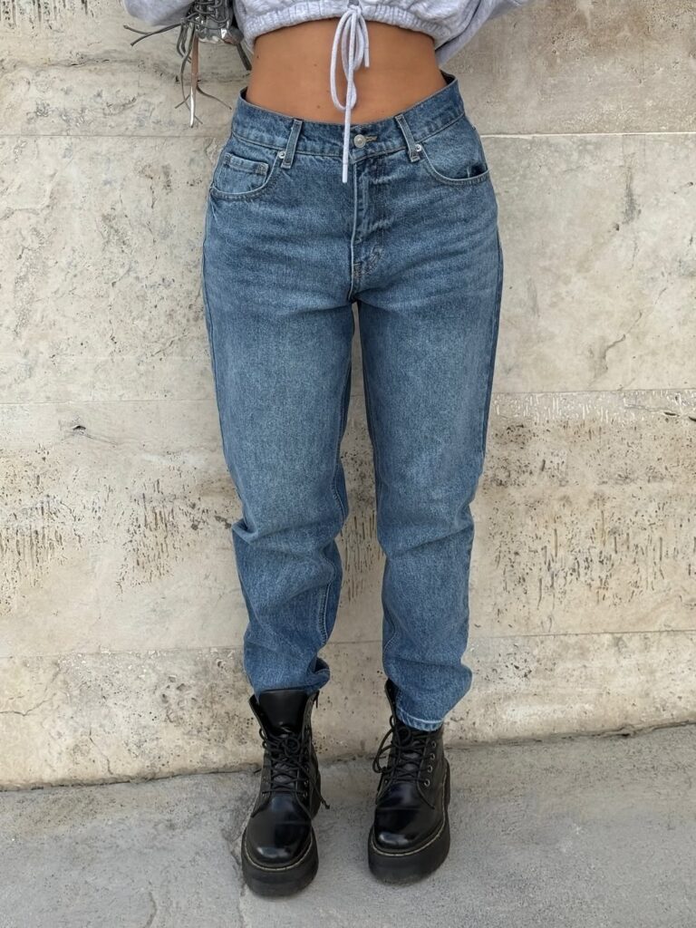 BelModa Classic Mom Jeans